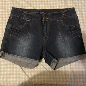 Denim Shorts. Brand new.